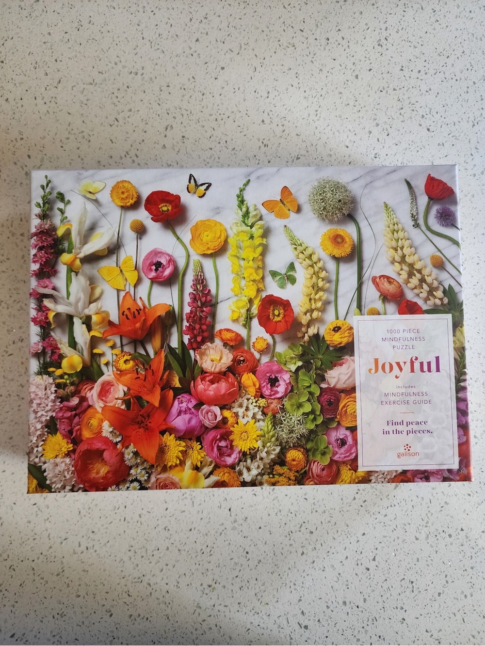 🧩 Galison Joyful 1000-Piece Puzzle